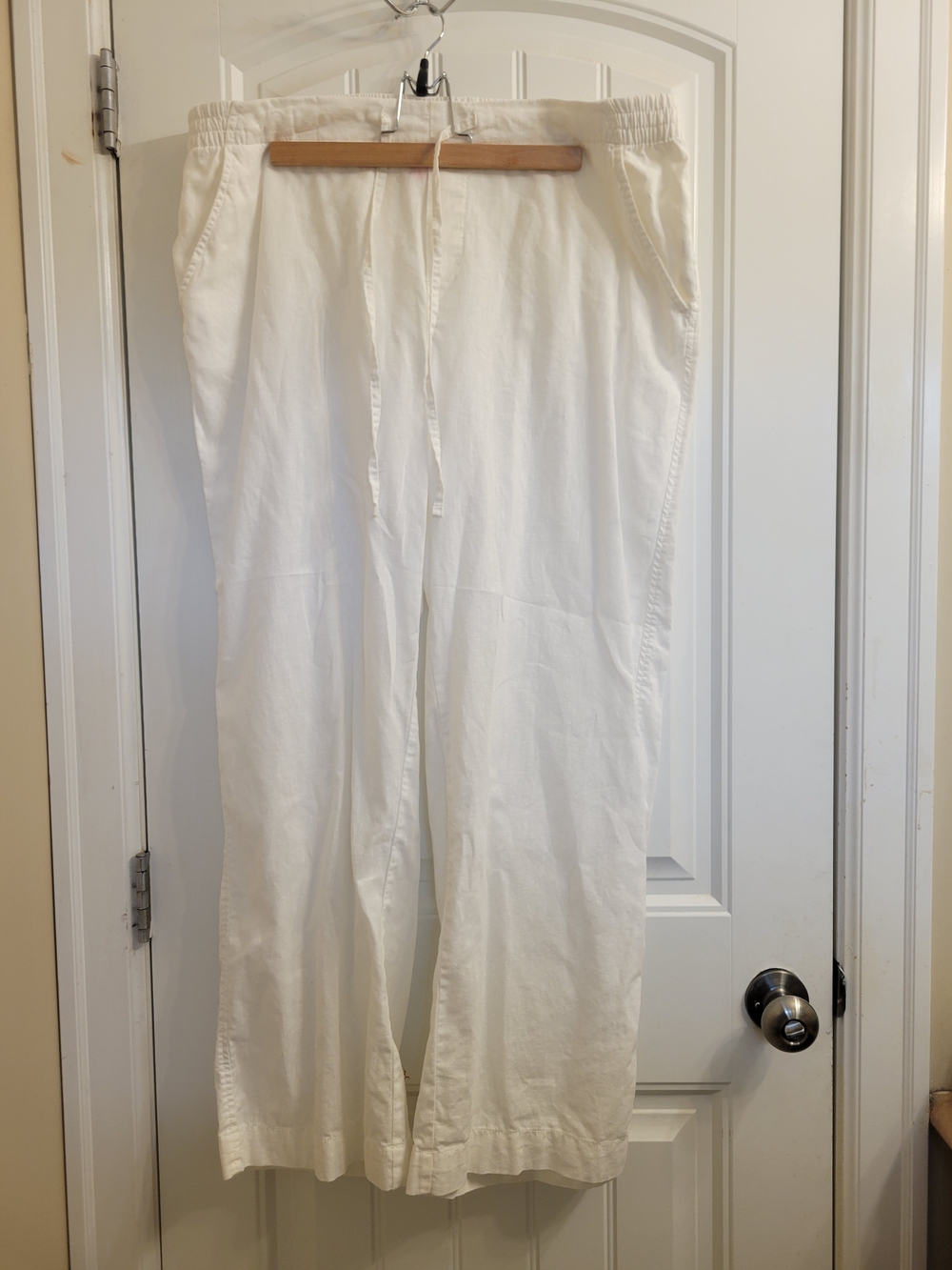 2/$25  Joe Fresh Women's Drawstring Linen Pant